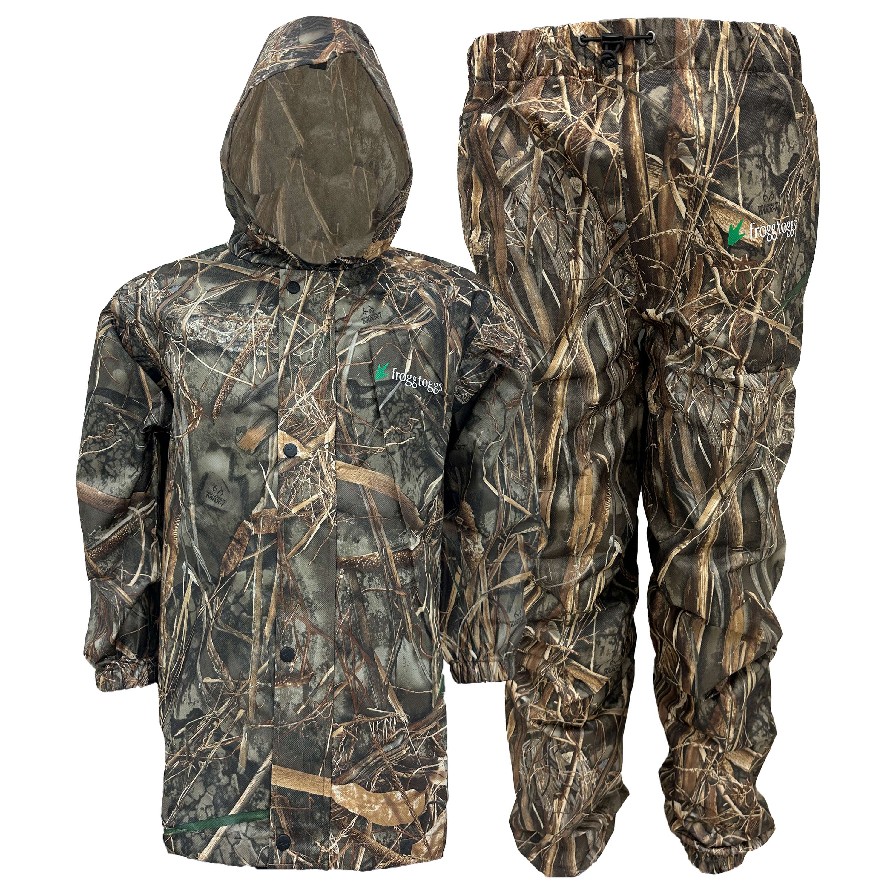 Frogg toggs camo hot sale rain suit